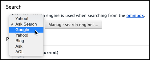 google search toolbar for mac