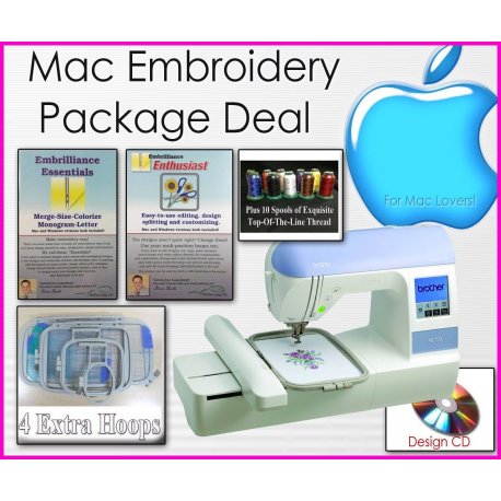 embroidery software for mac free brother